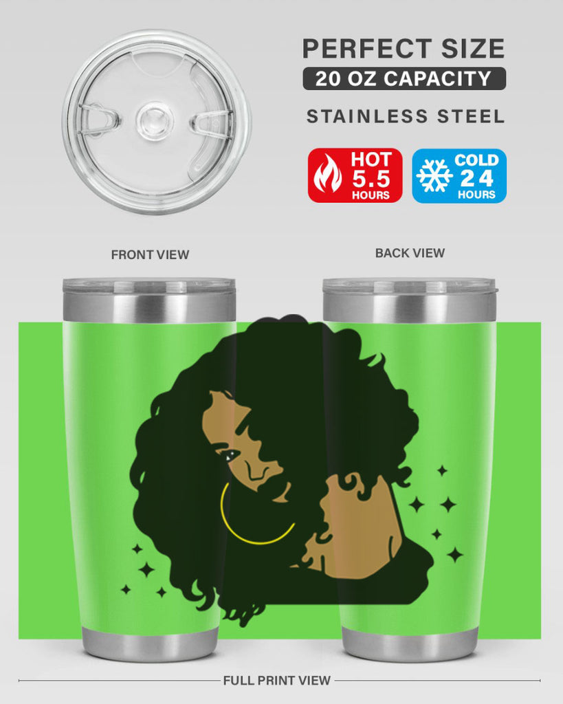 black women - queen 54#- women-girls- Tumbler