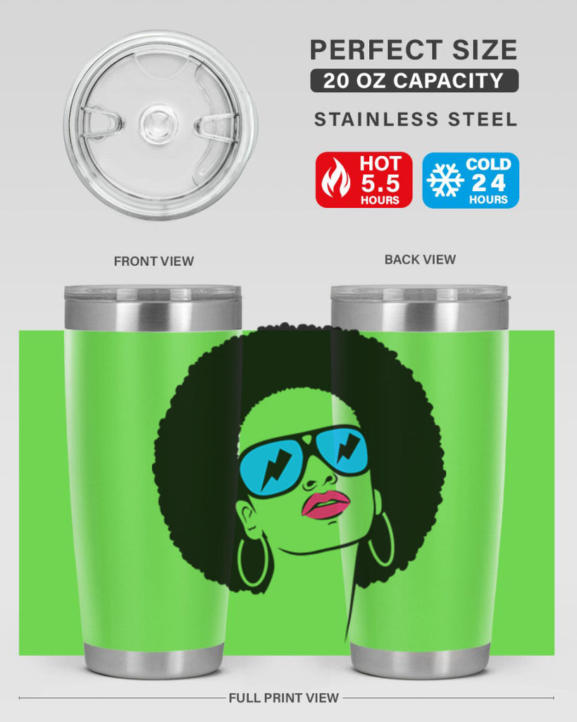 black women - queen 65#- women-girls- Tumbler