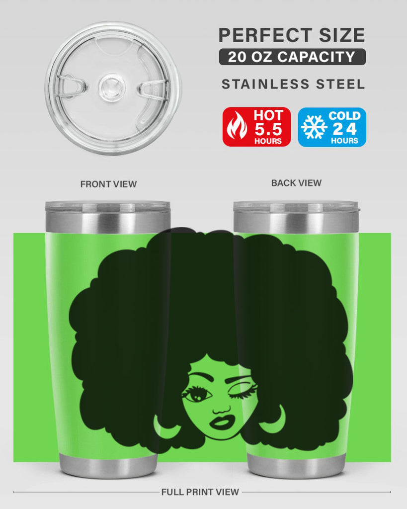 black women - queen 74#- women-girls- Tumbler