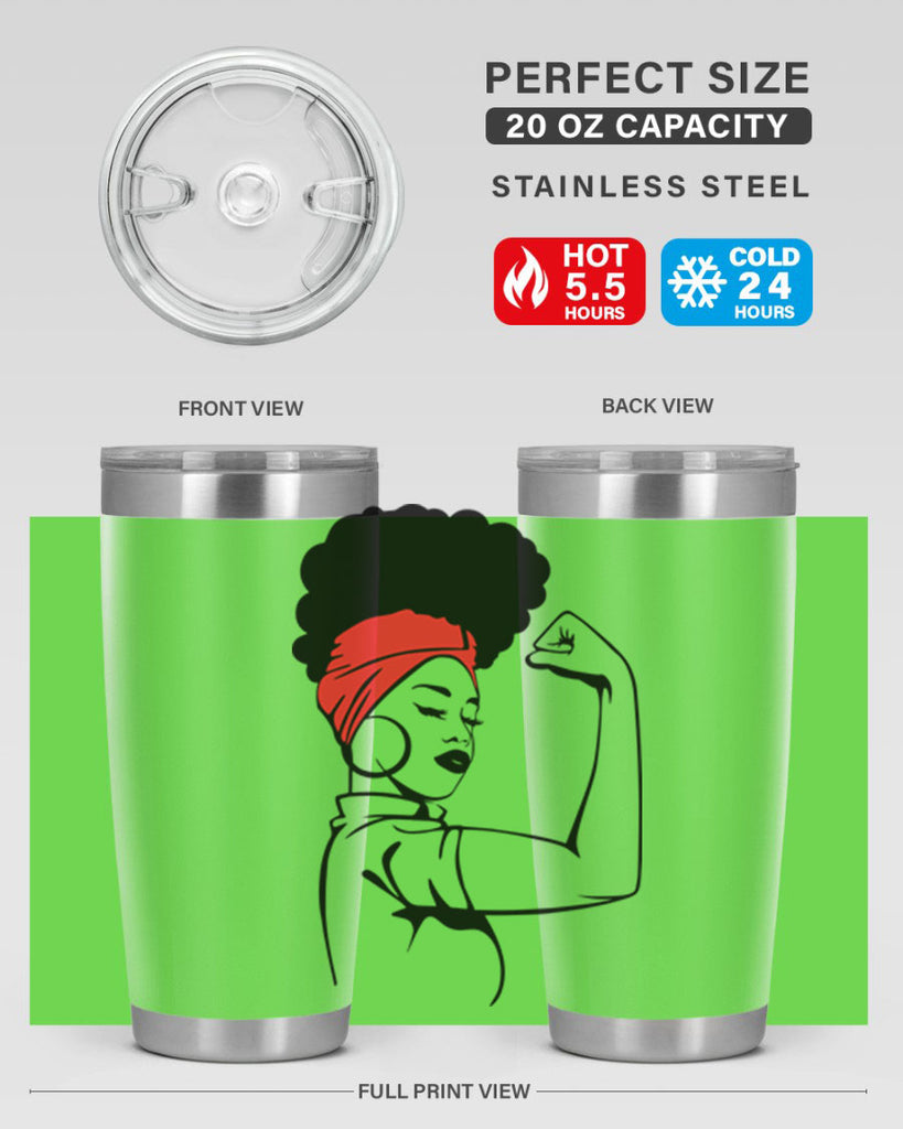 black women - queen 78#- women-girls- Tumbler