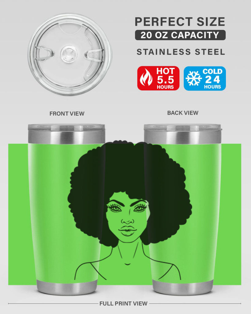 black women - queen 79#- women-girls- Tumbler