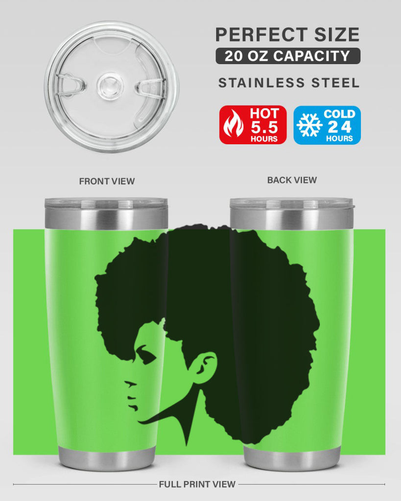 black women - queen 80#- women-girls- Tumbler
