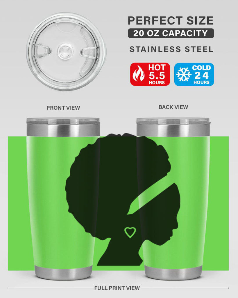 black women - queen 85#- women-girls- Tumbler