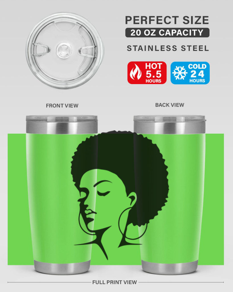 black women - queen 87#- women-girls- Tumbler