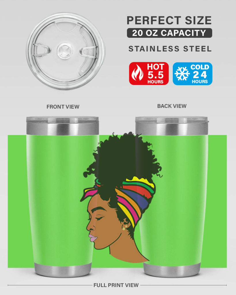 black women - queen 88#- women-girls- Tumbler