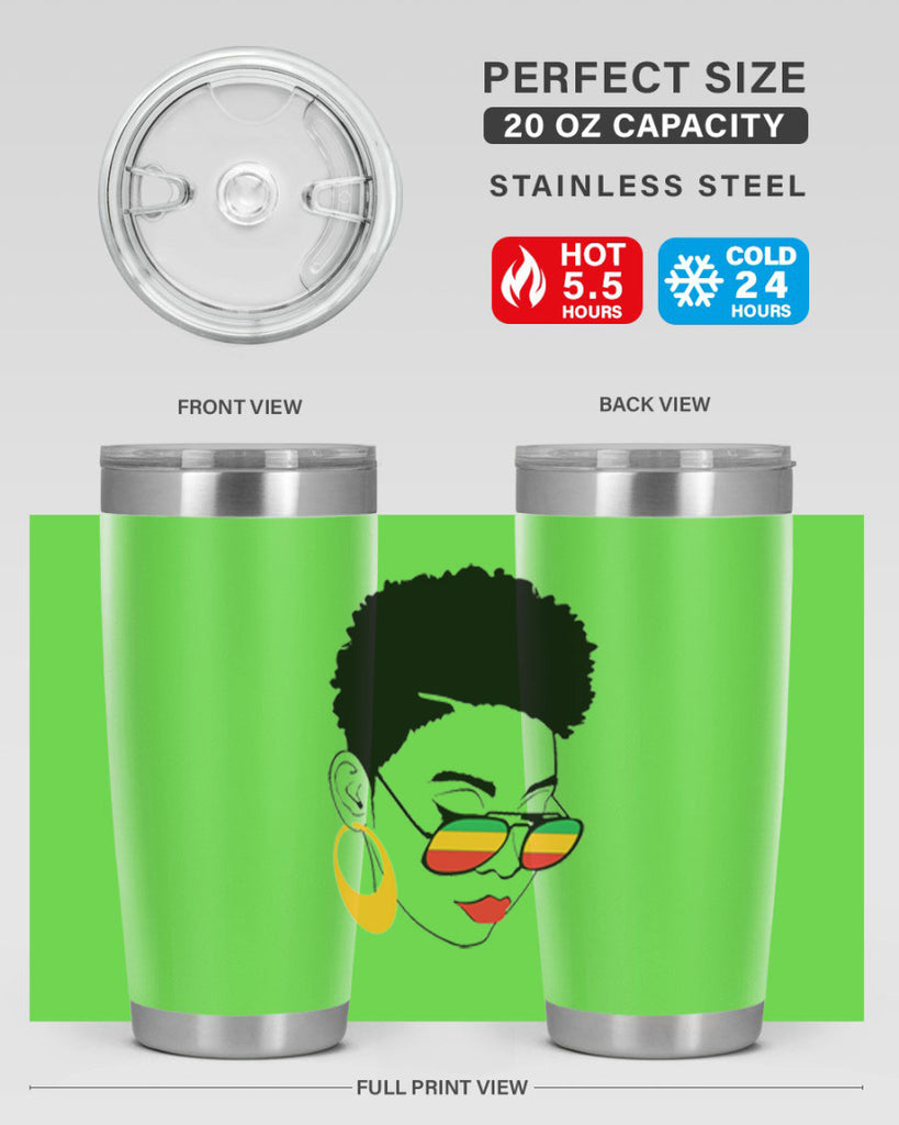 blackwoman 53#- women-girls- Tumbler
