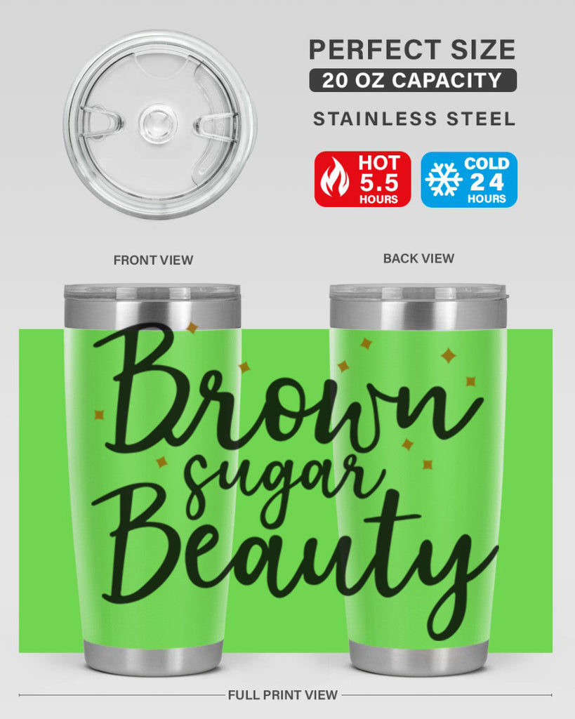 brown sugar beauty Style 47#- women-girls- Tumbler