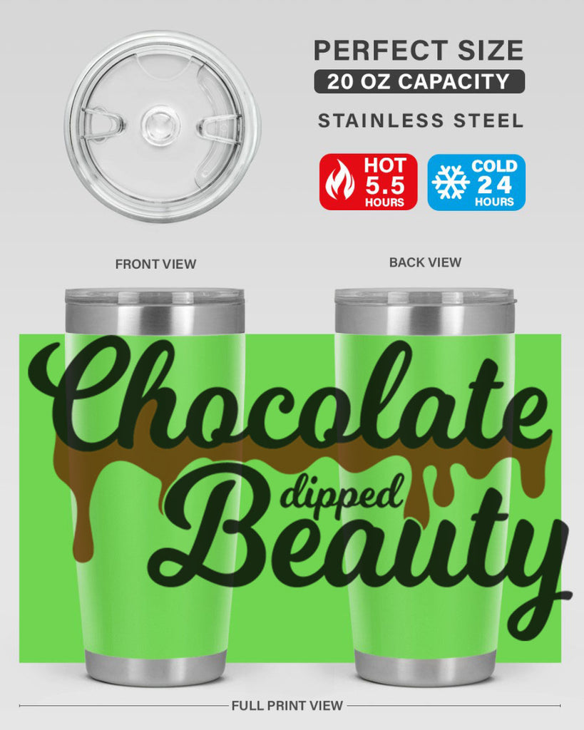chocolate dipped beauty Style 45#- women-girls- Tumbler