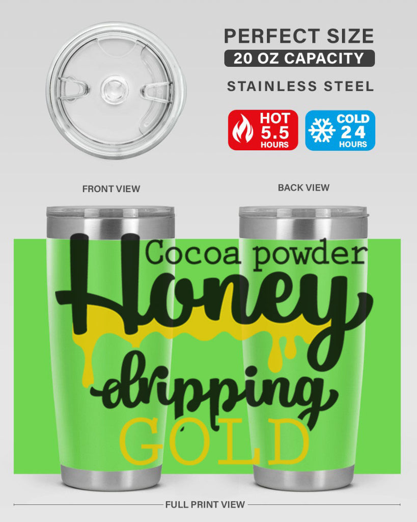 cocoa powder Style 43#- women-girls- Tumbler
