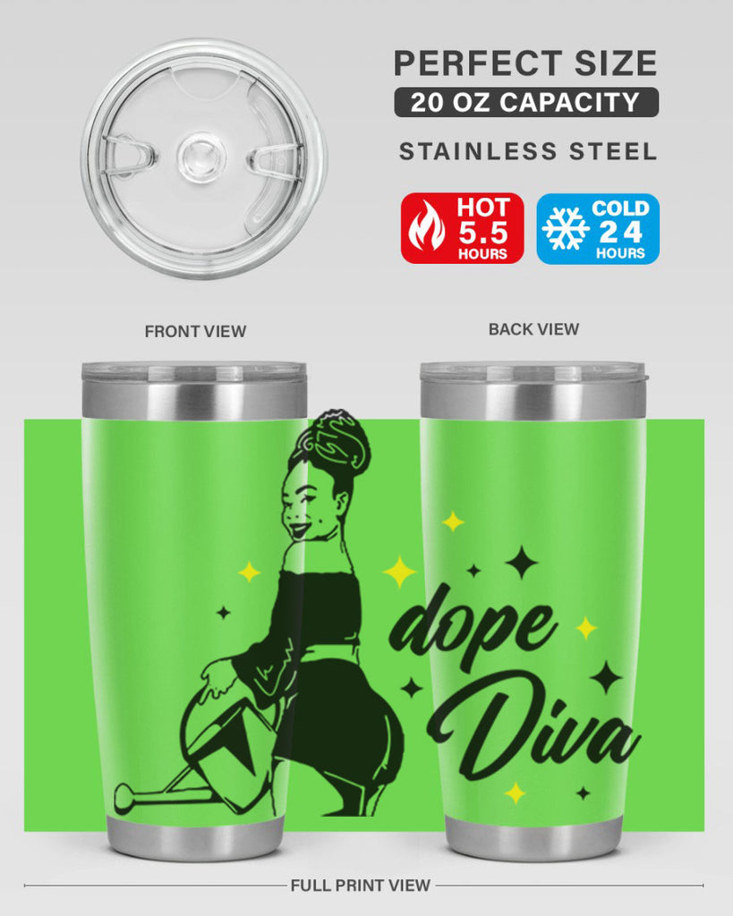 dope diva 4#- women-girls- Tumbler