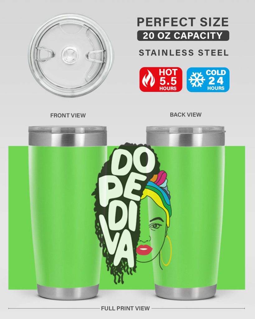 dope diva 5#- women-girls- Tumbler