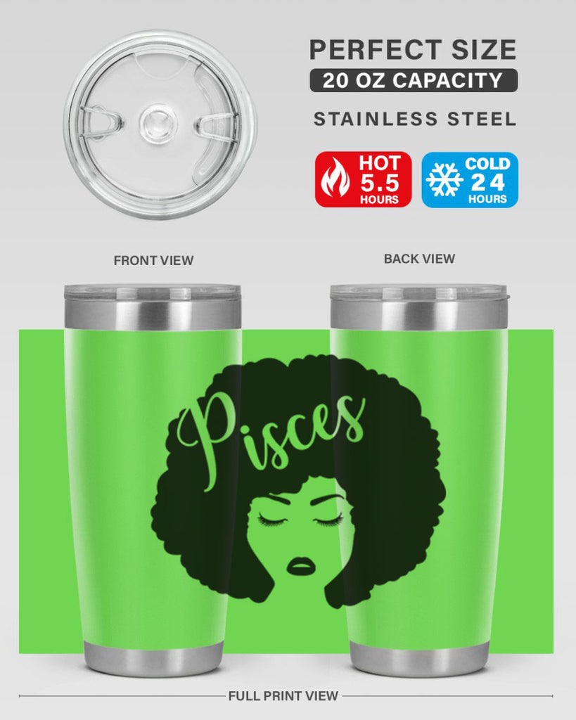 pisces21#- women-girls- Tumbler