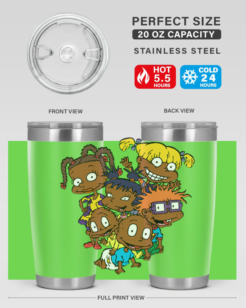 rugrats  19#- women-girls- Tumbler