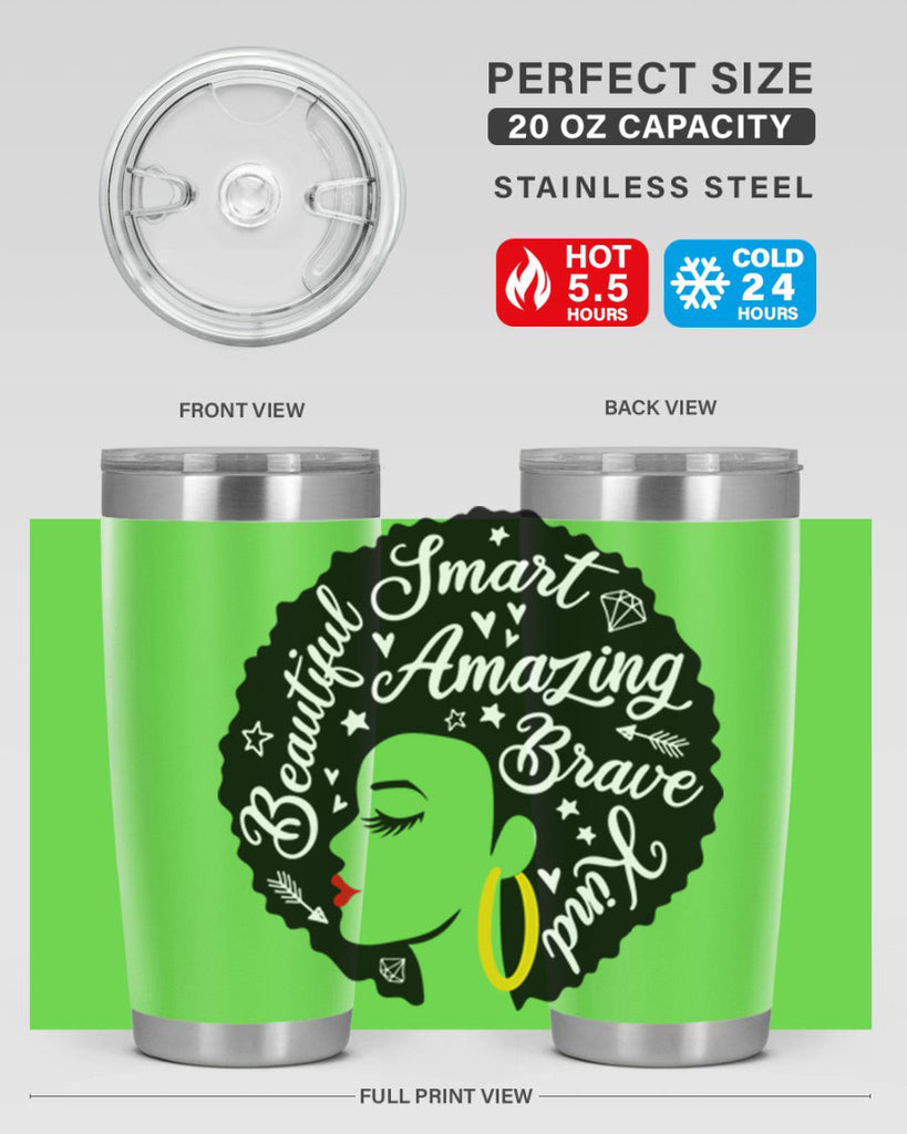 smart beautiful Style 5#- women-girls- Tumbler