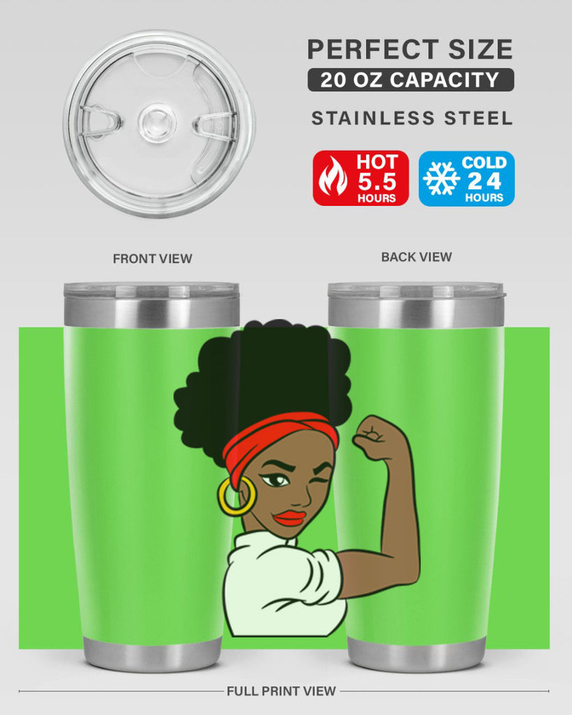 strong black woman 15#- women-girls- Tumbler