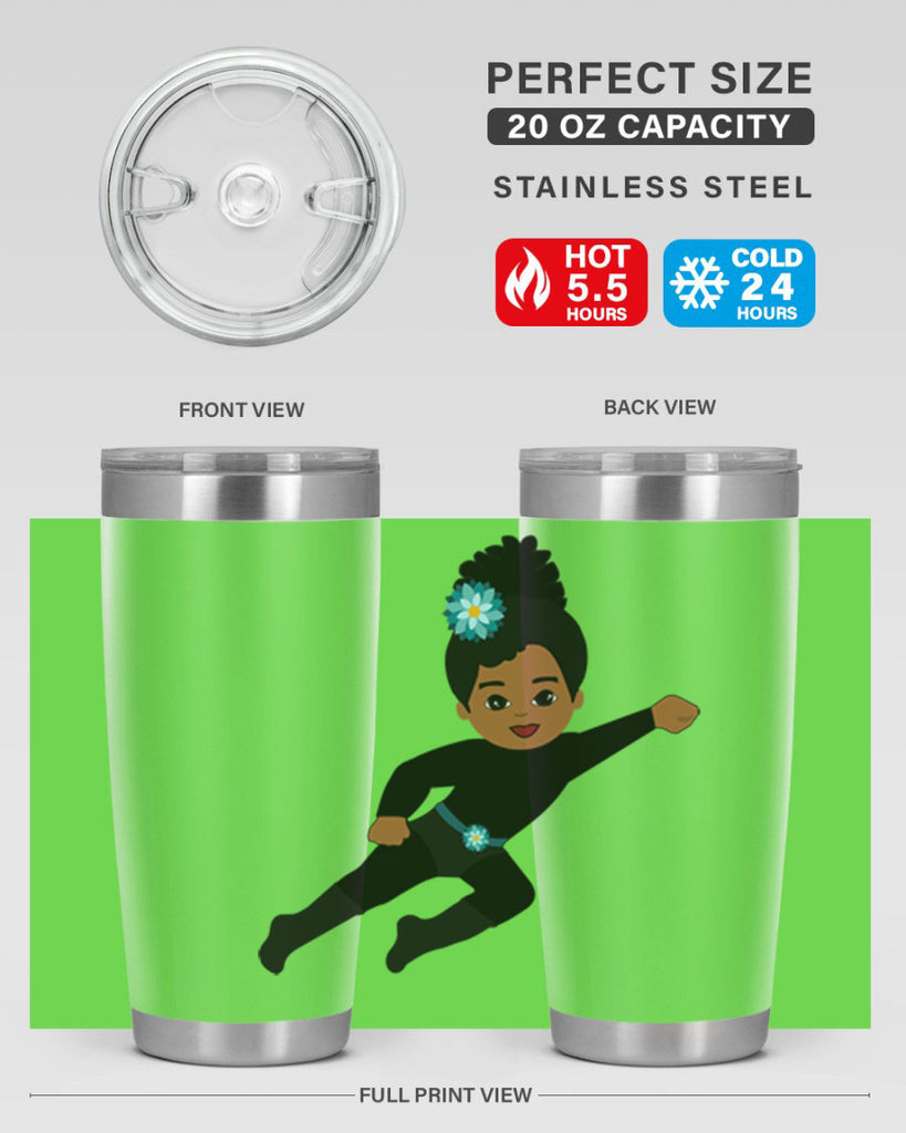 super kids girl 10#- women-girls- Tumbler