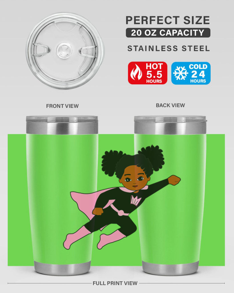 super kids girl 11#- women-girls- Tumbler