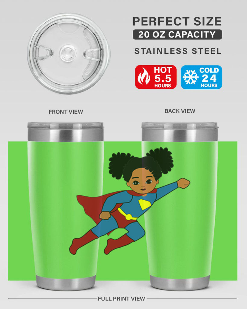 super kids girl 3#- women-girls- Tumbler
