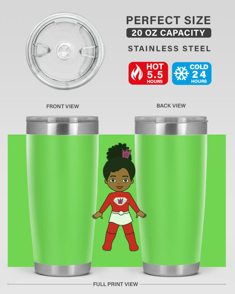 super kids girl 5#- women-girls- Tumbler