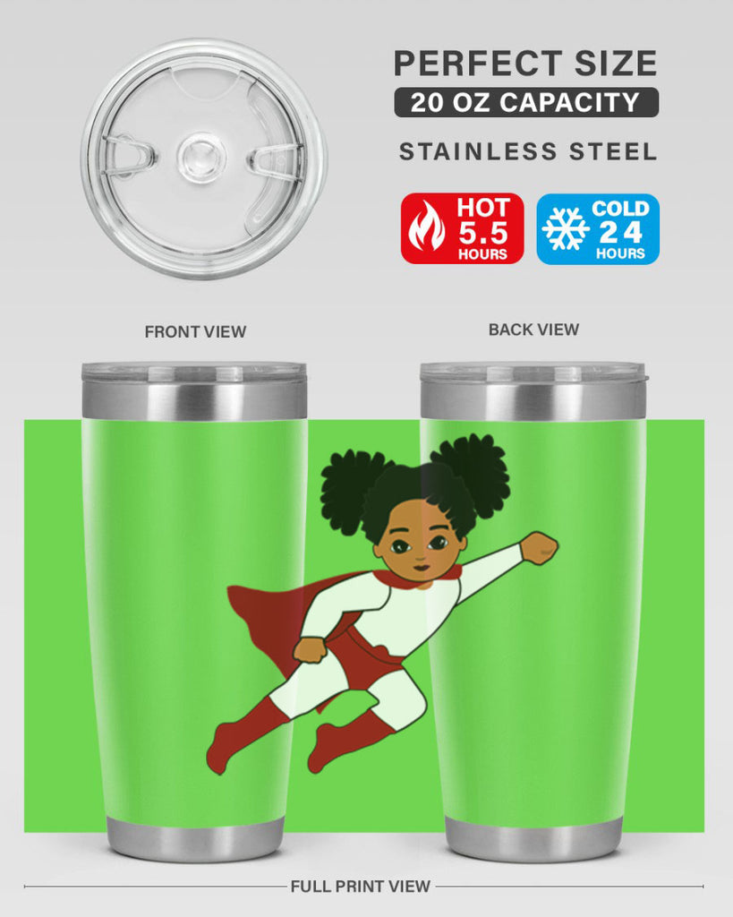 super kids girl 6#- women-girls- Tumbler