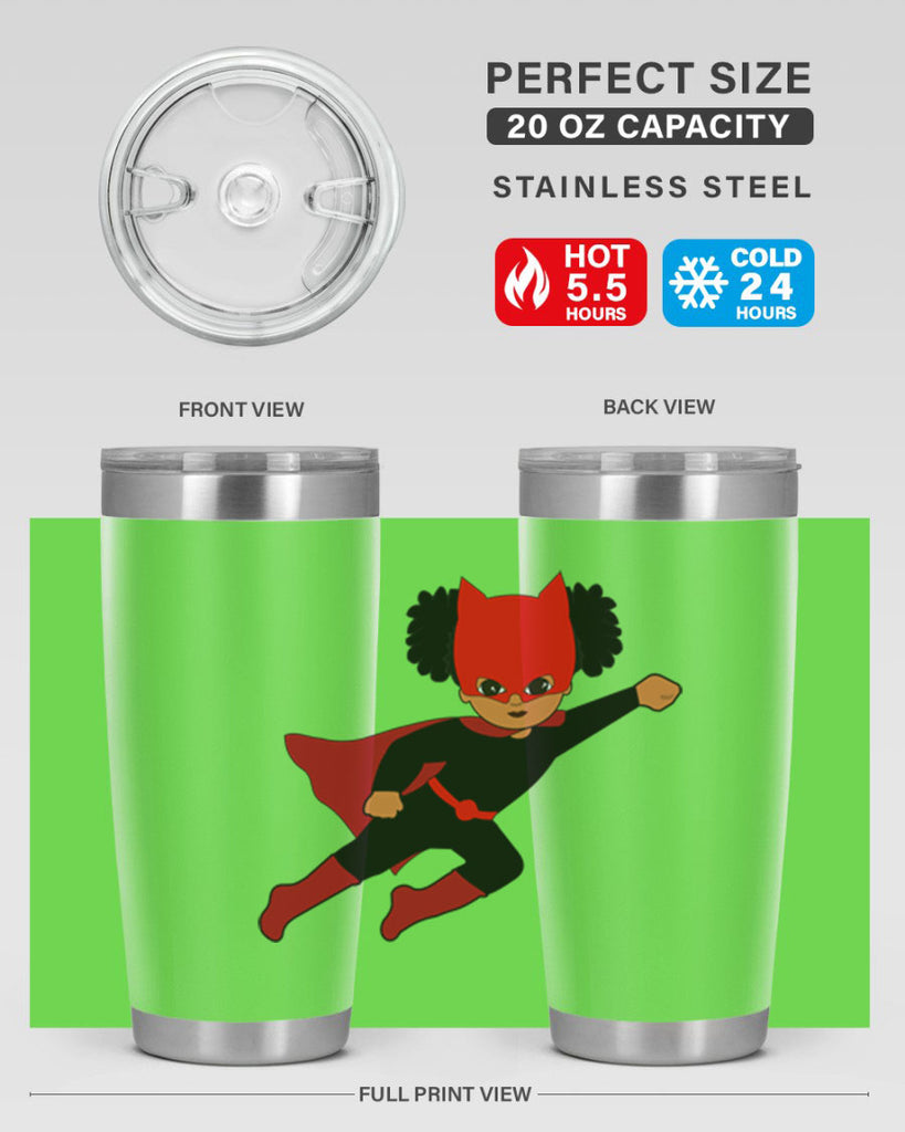 super kids girl 7#- women-girls- Tumbler