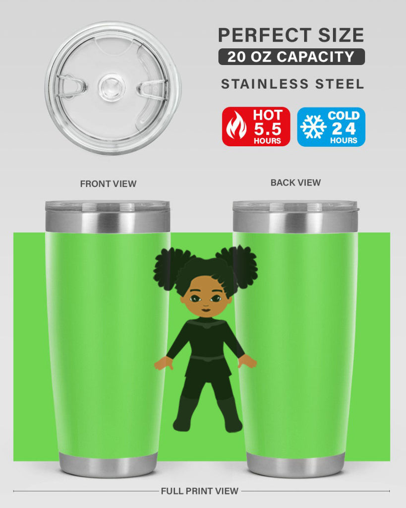 super kids girl 8#- women-girls- Tumbler