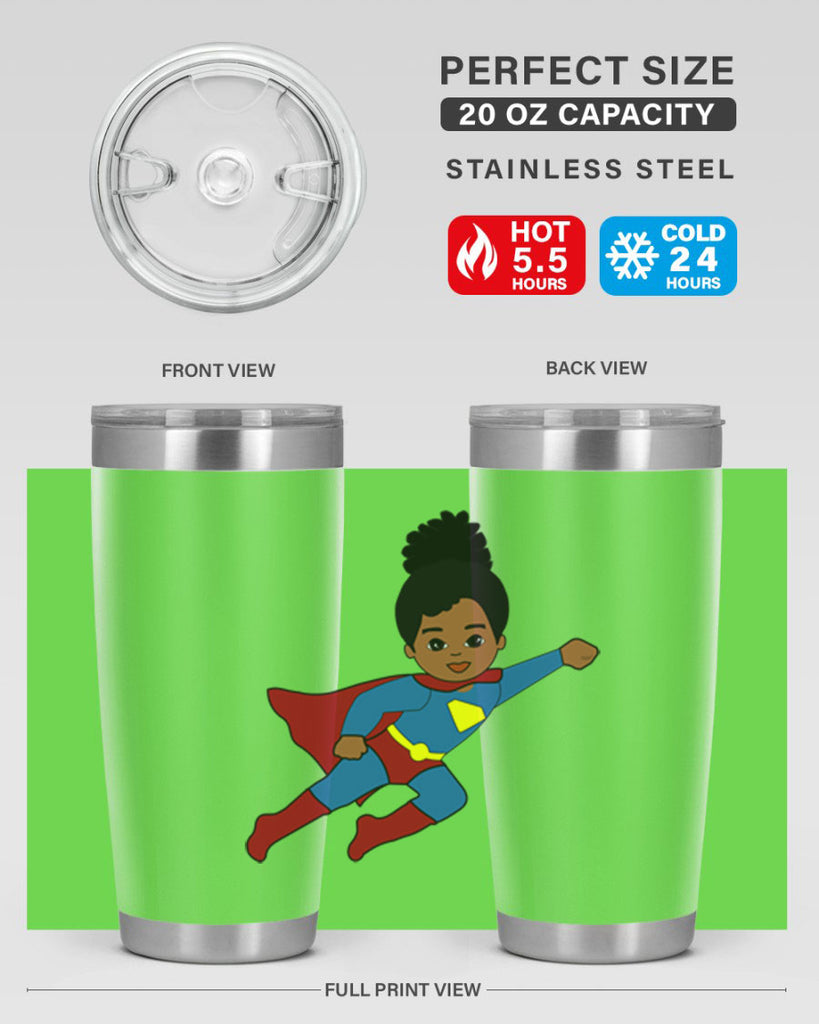 super kids girl 9#- women-girls- Tumbler
