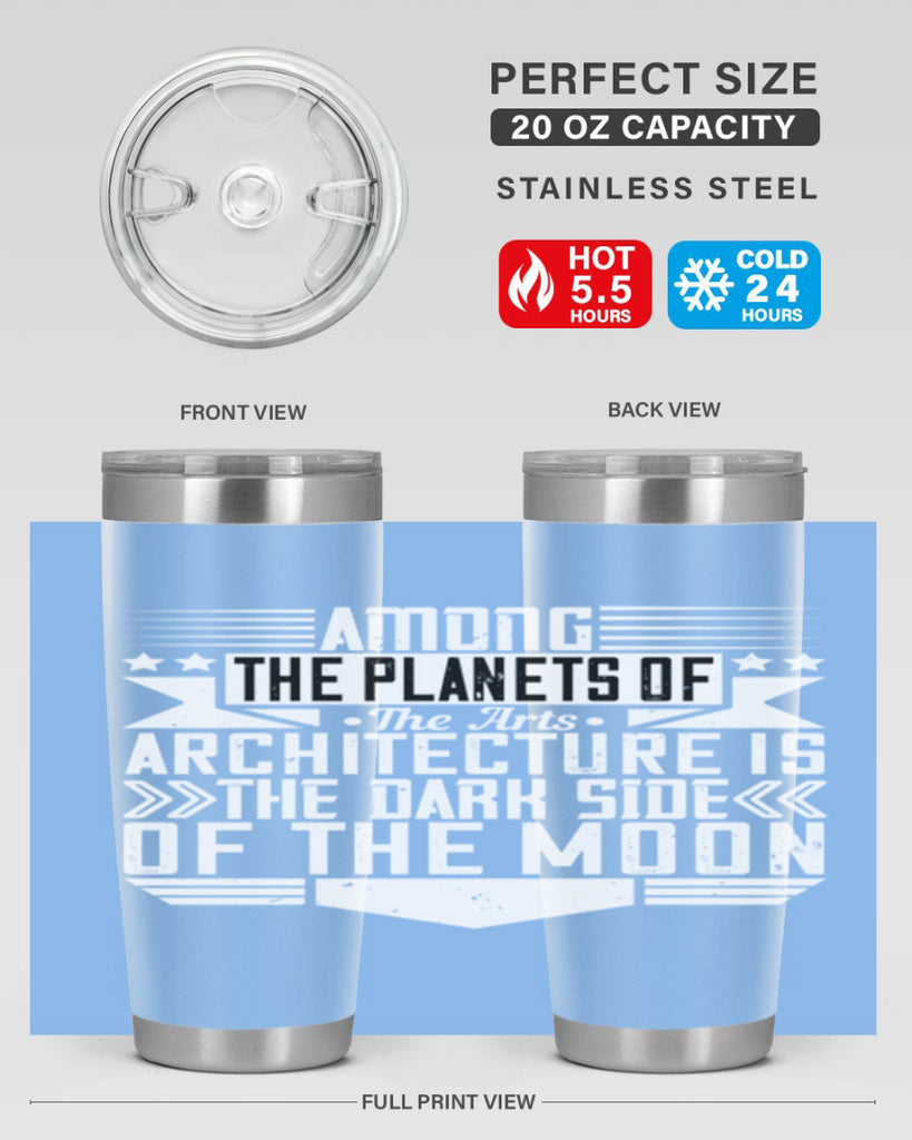 Among the planets of the arts architecture is the dark side of the moon Style 4#- architect- tumbler
