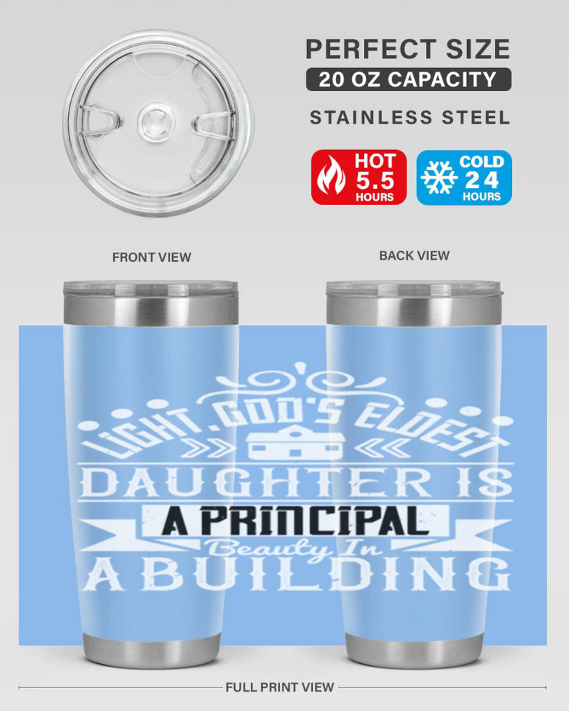 Light Gods eldest daughter is a principal beauty in a building Style 26#- architect- tumbler