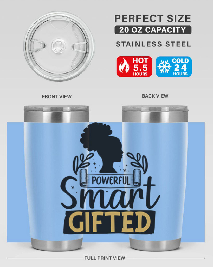 Powerful smart gifted Style 13#- women-girls- Tumbler