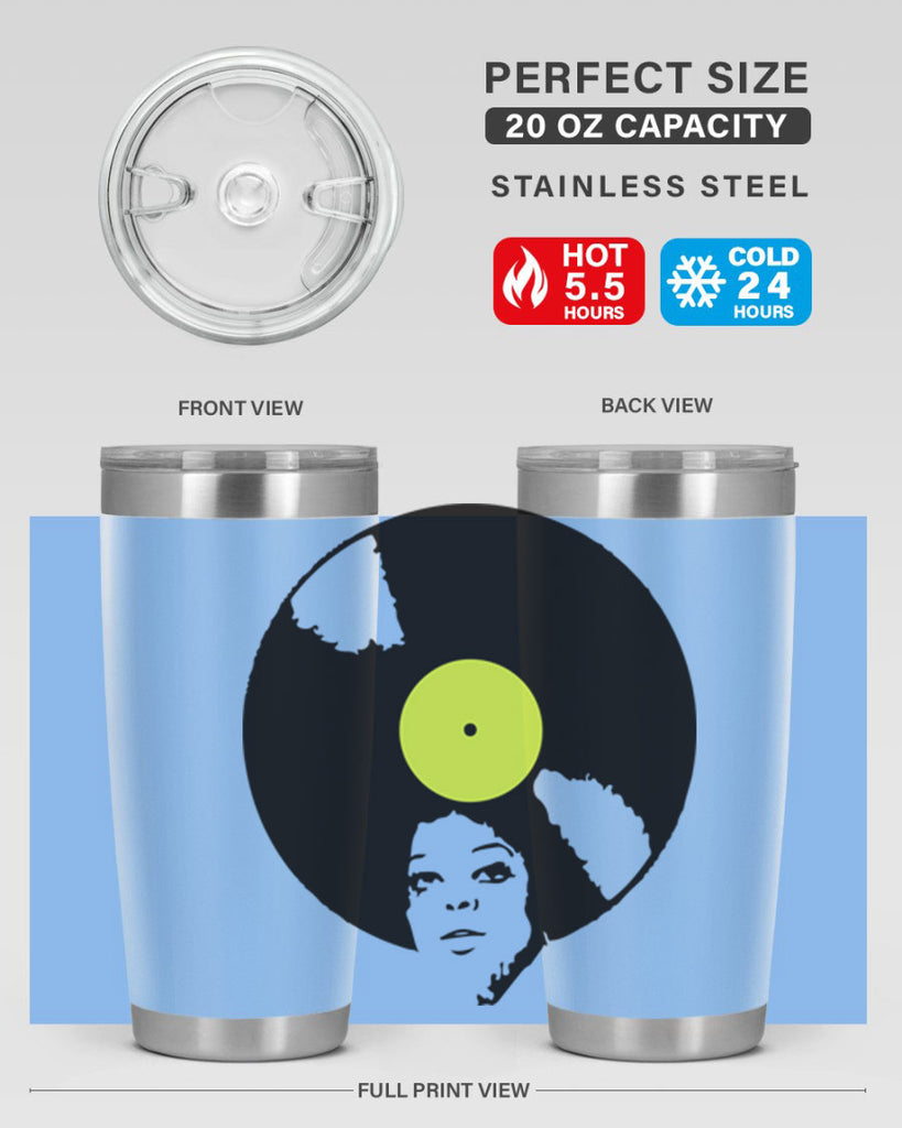 afrovinyl 63#- women-girls- Tumbler