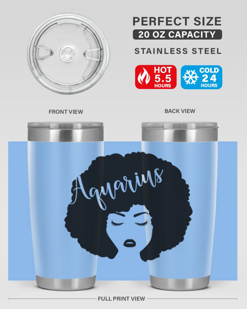 aquarius62#- women-girls- Tumbler