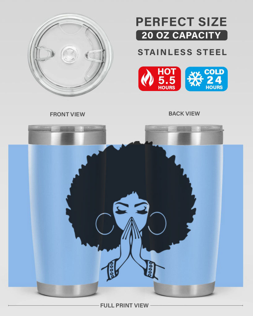 black women - queen 21#- women-girls- Tumbler