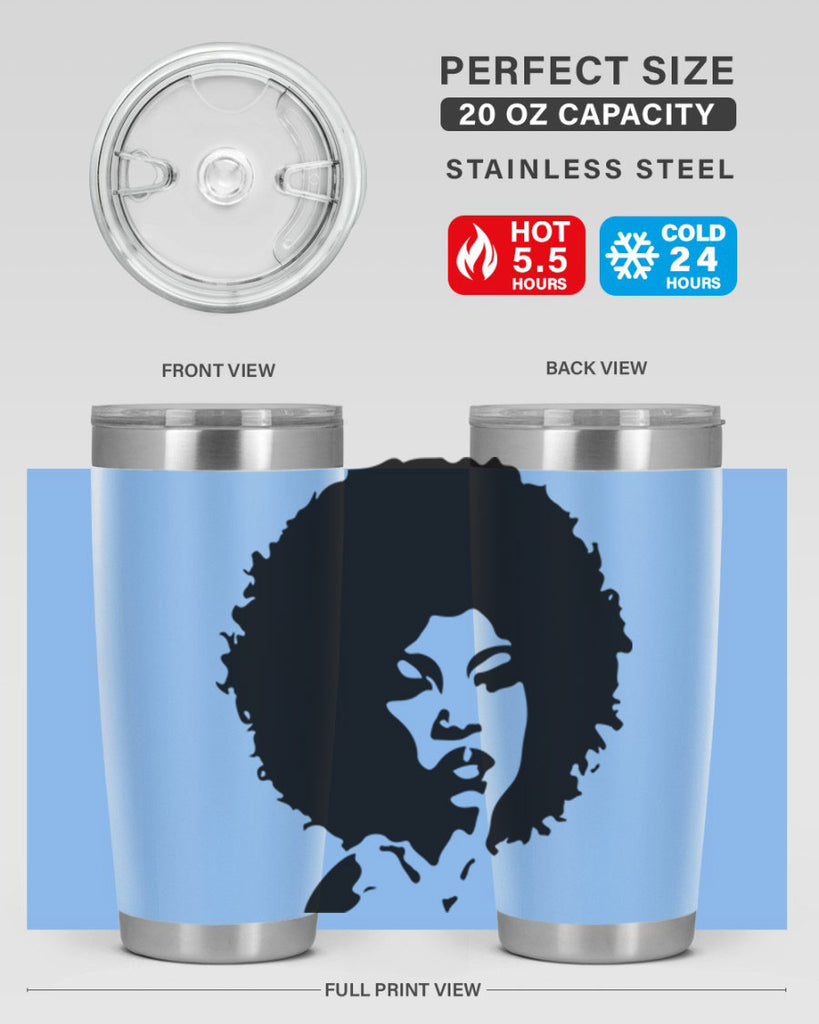 black women - queen 29#- women-girls- Tumbler