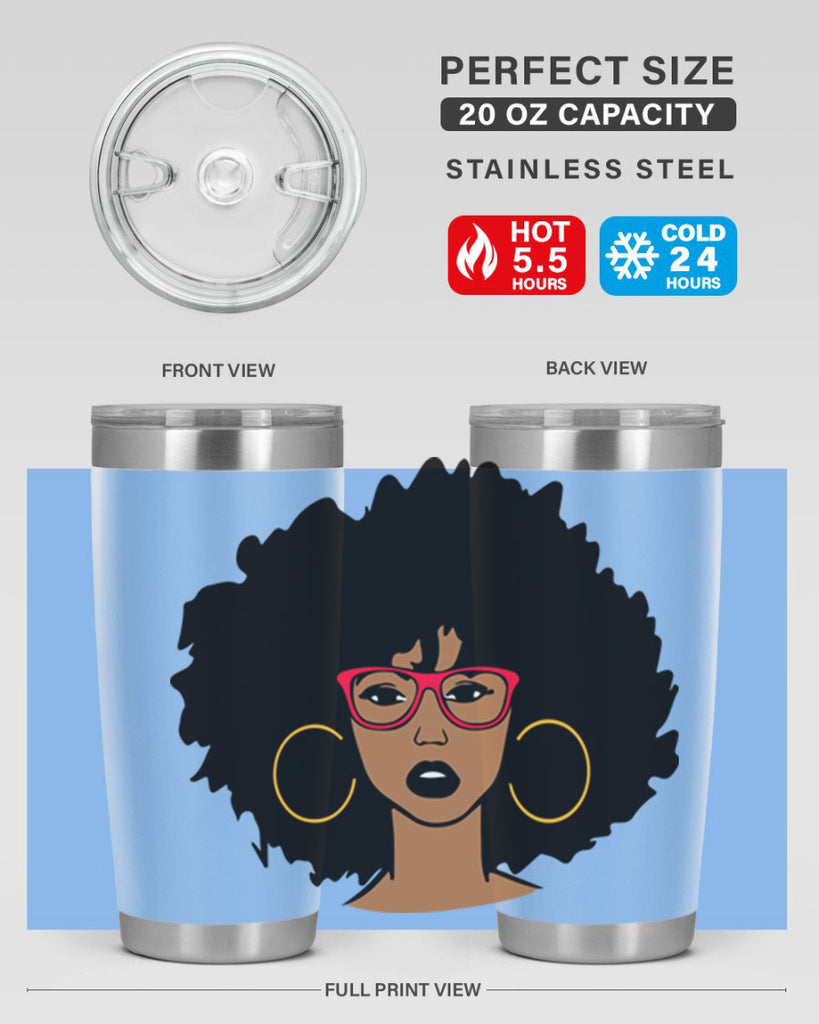 black women - queen 34#- women-girls- Tumbler