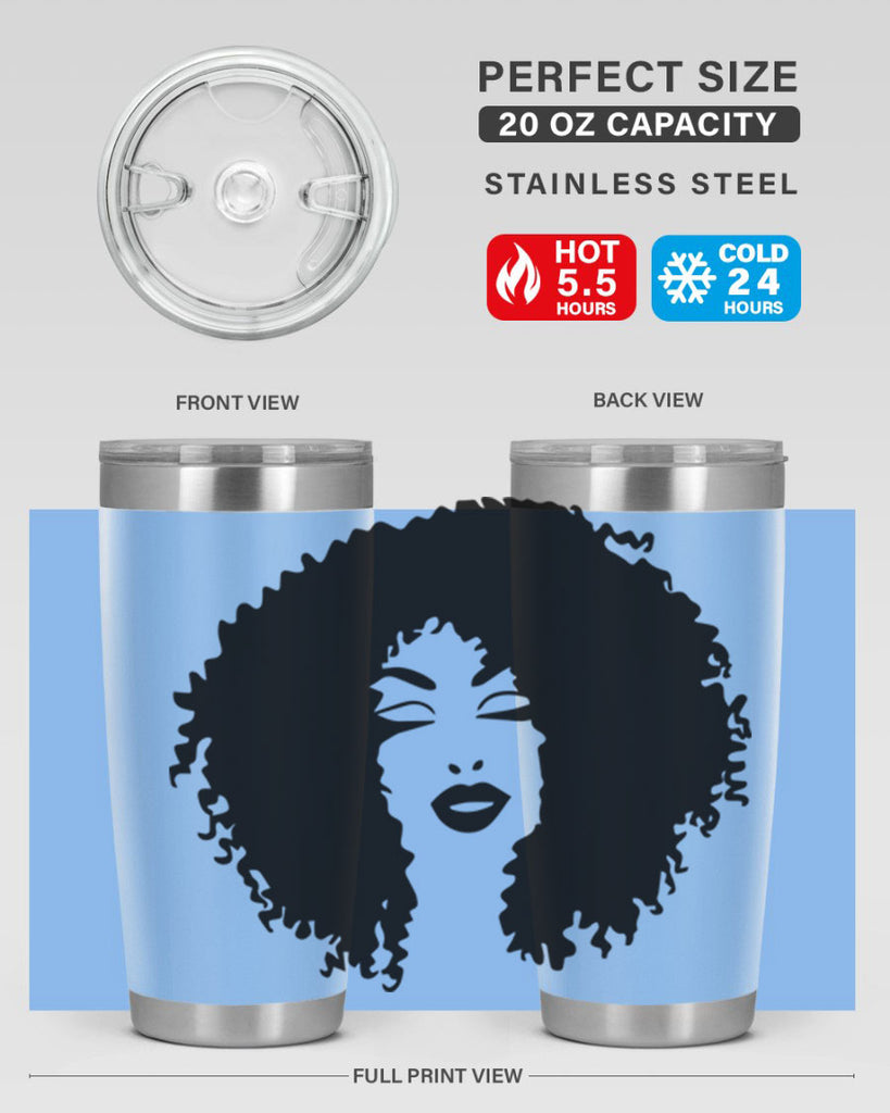 black women - queen 38#- women-girls- Tumbler