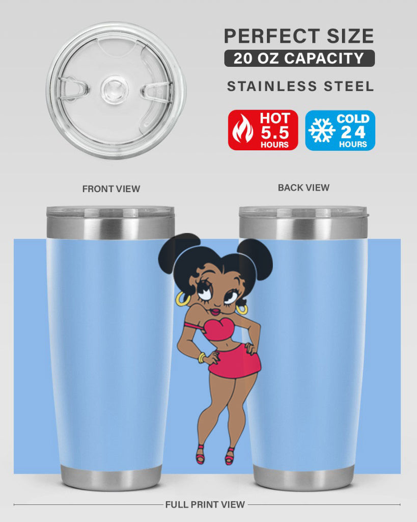 black women - queen 41#- women-girls- Tumbler
