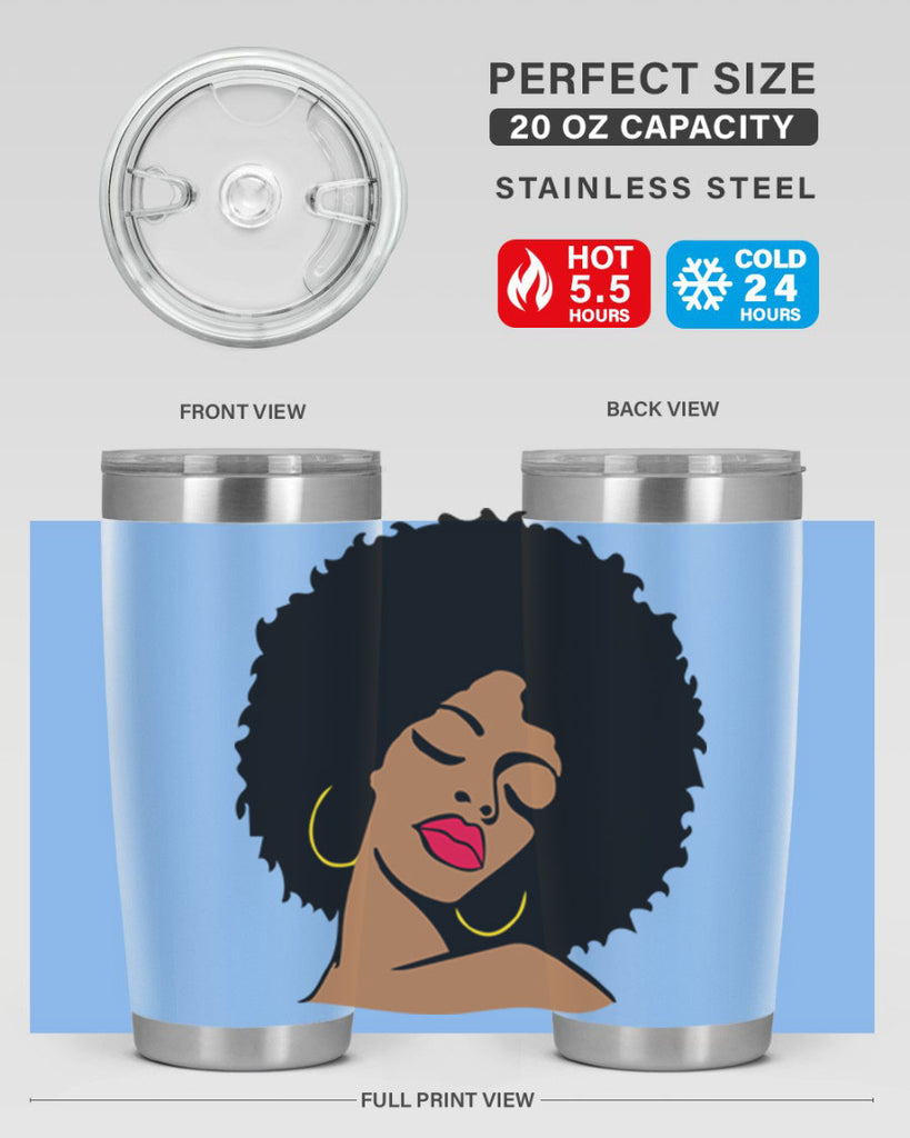 black women - queen 49#- women-girls- Tumbler