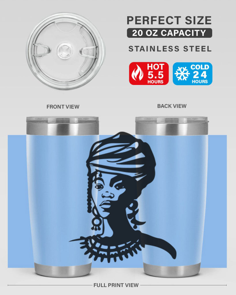 black women - queen 53#- women-girls- Tumbler