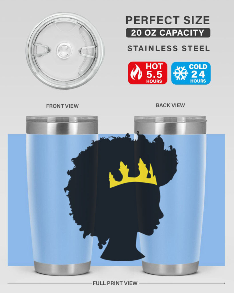 black women - queen 59#- women-girls- Tumbler