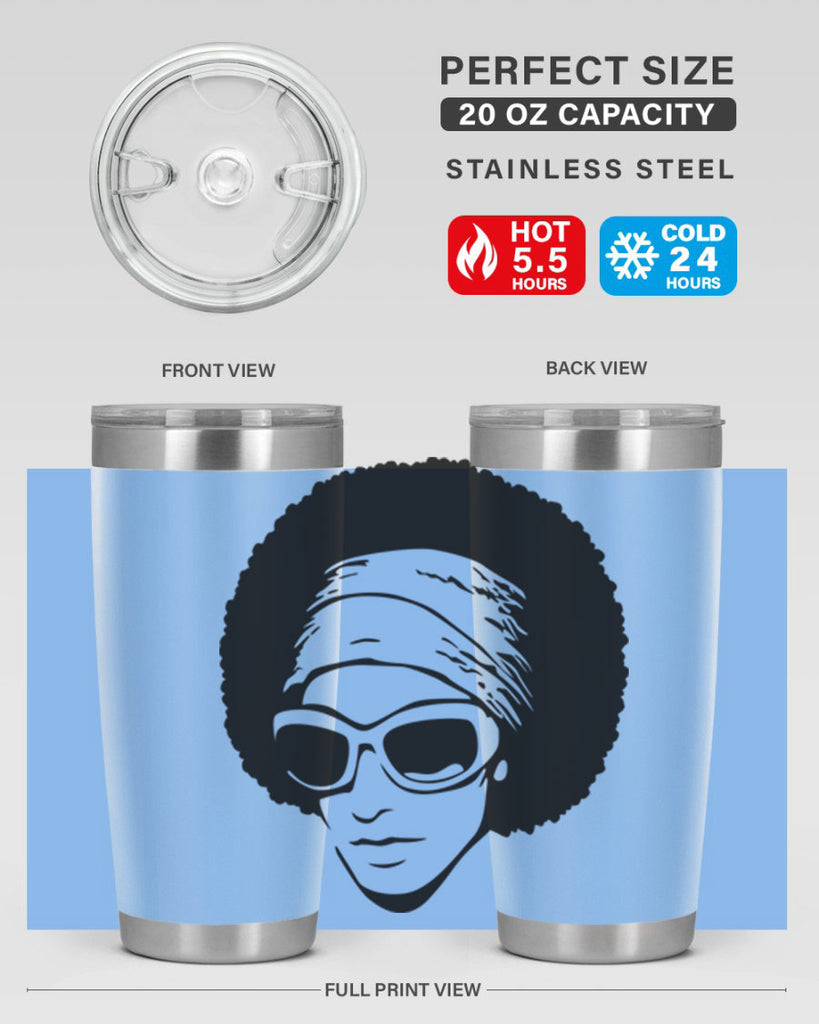 black women - queen 70#- women-girls- Tumbler