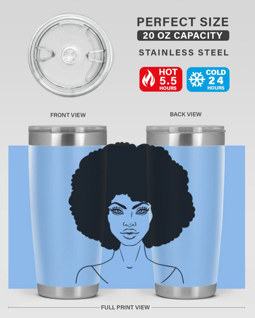black women - queen 79#- women-girls- Tumbler