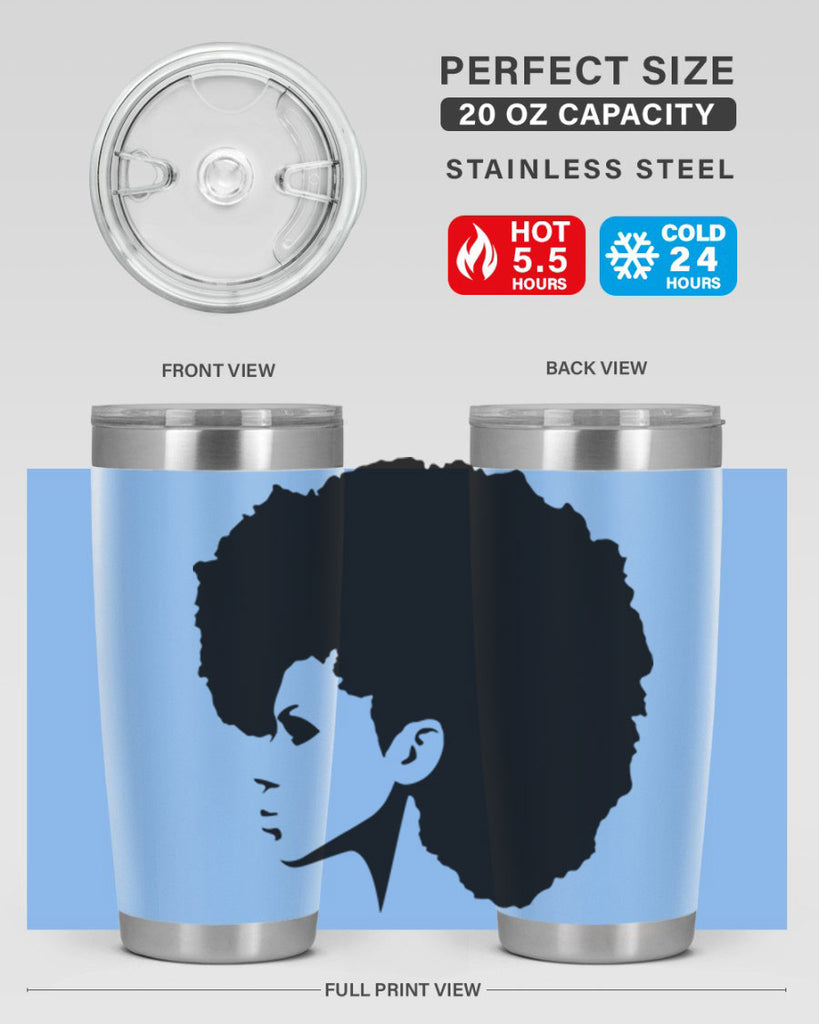 black women - queen 80#- women-girls- Tumbler