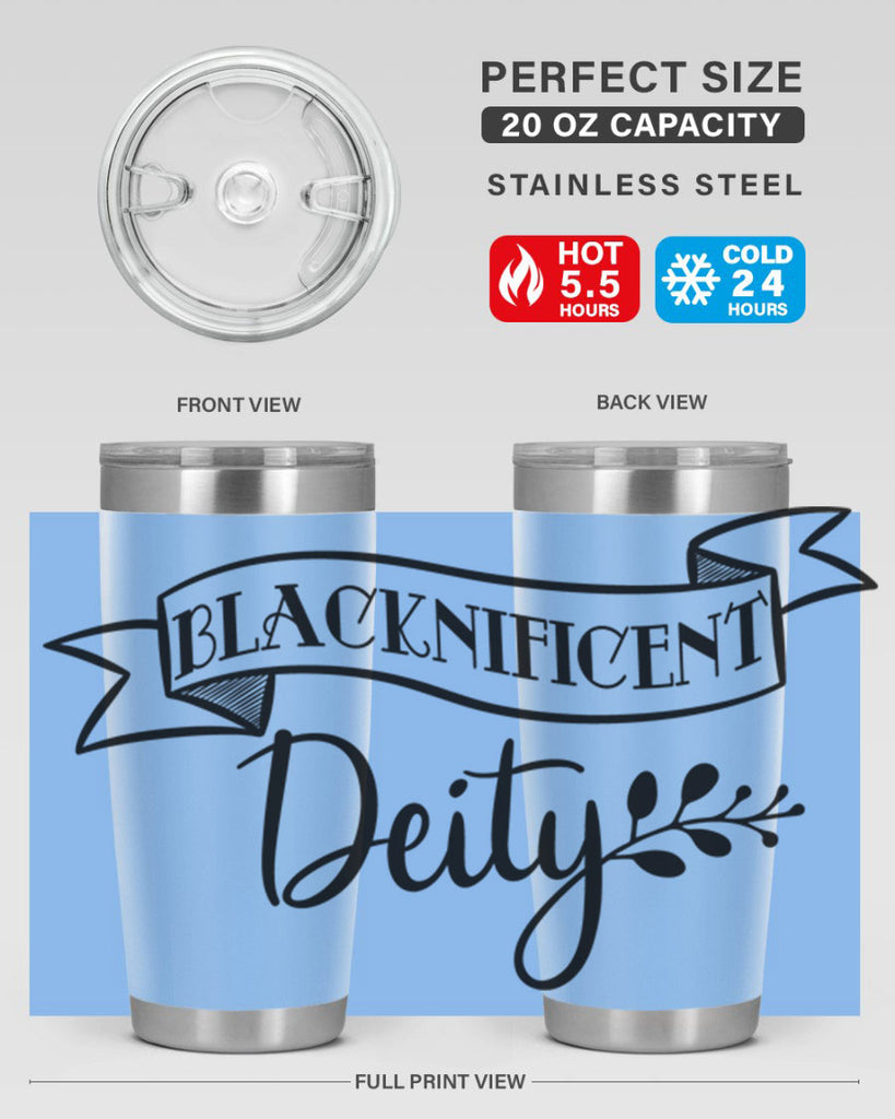 blacknificent deity Style 48#- women-girls- Tumbler