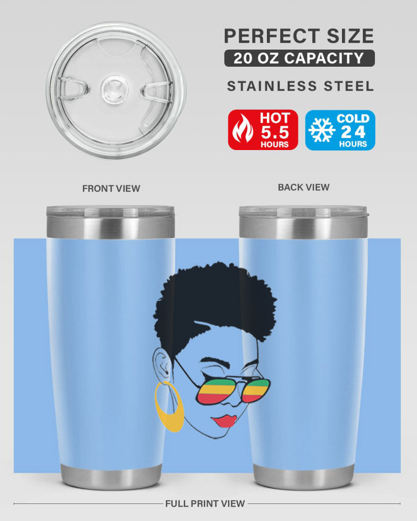 blackwoman 53#- women-girls- Tumbler