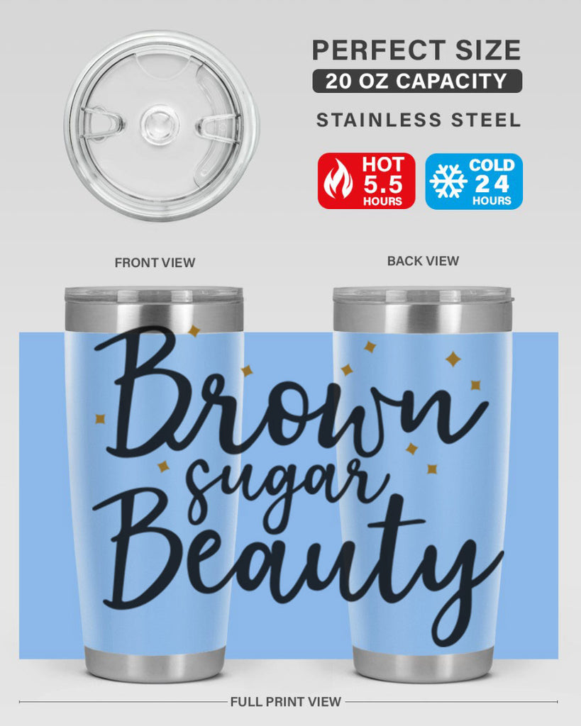 brown sugar beauty Style 47#- women-girls- Tumbler