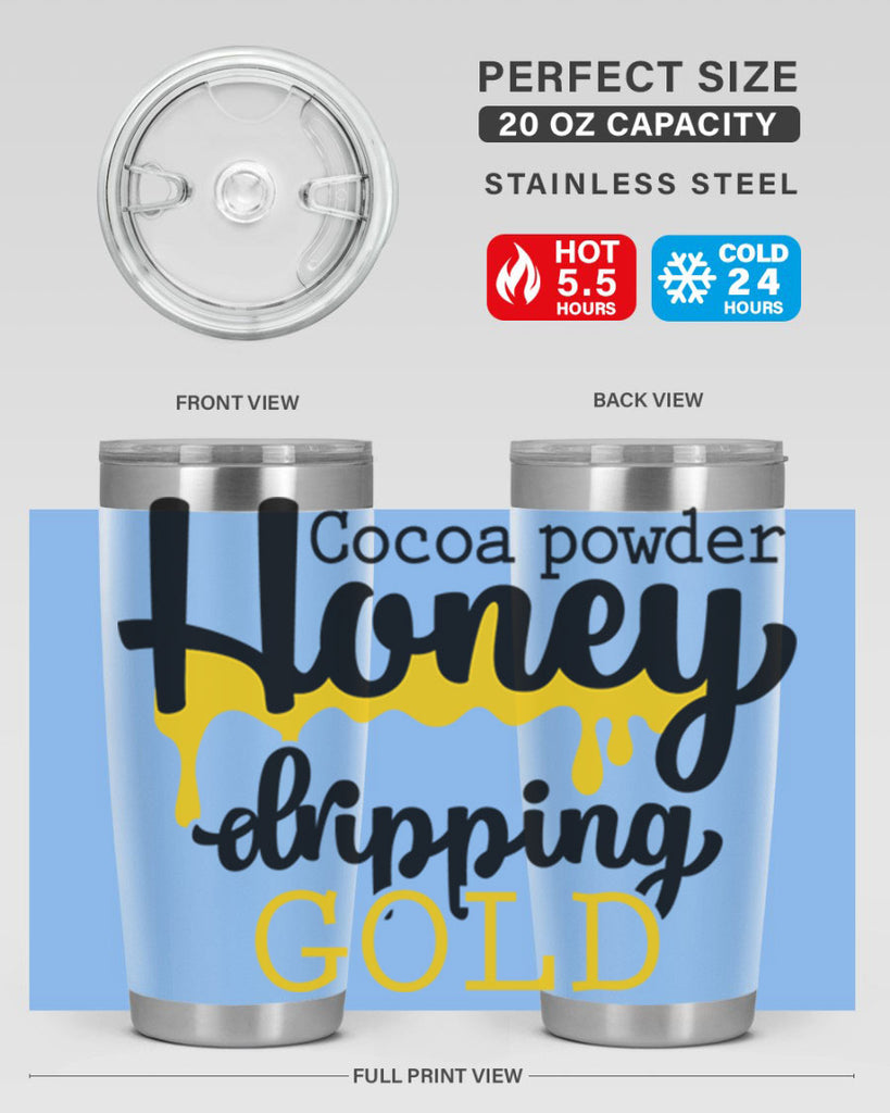 cocoa powder Style 43#- women-girls- Tumbler
