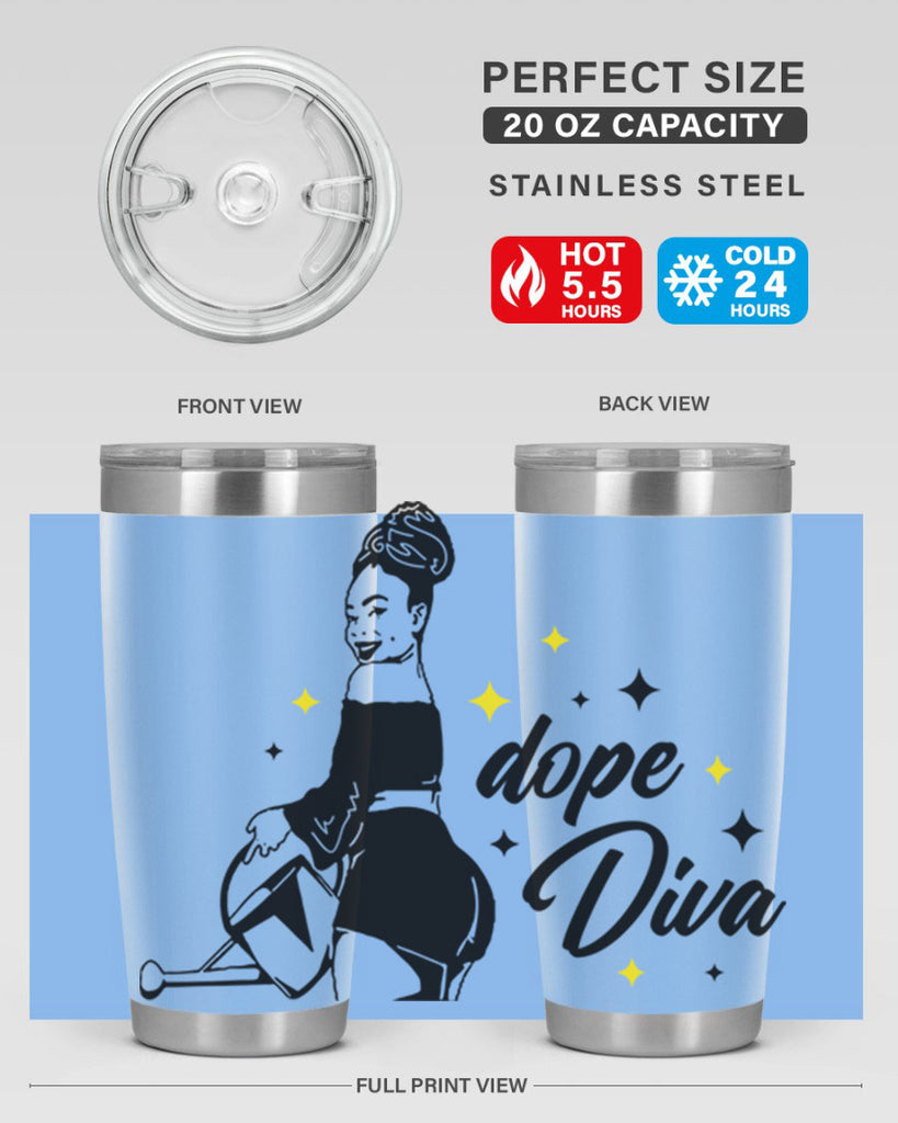 dope diva 4#- women-girls- Tumbler