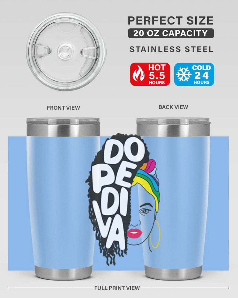 dope diva 5#- women-girls- Tumbler