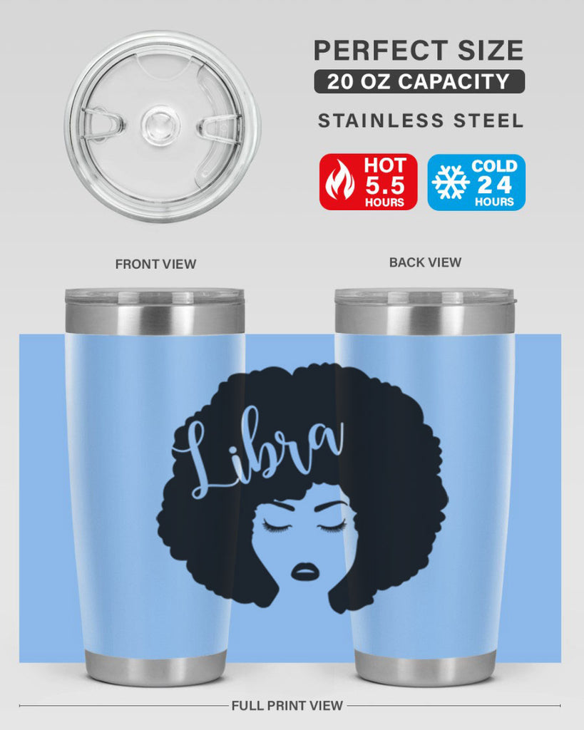 libra28#- women-girls- Tumbler